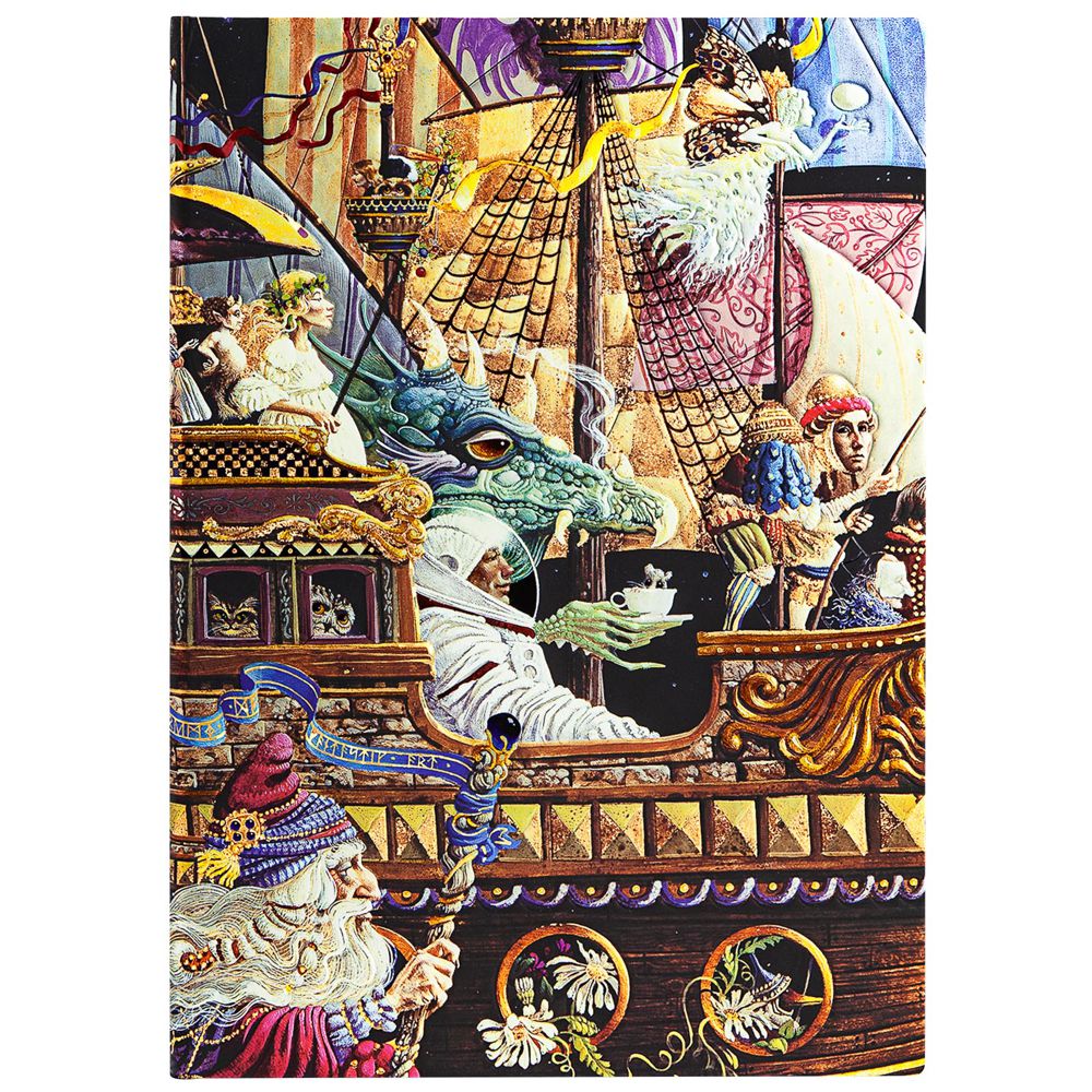 Paperblanks Maiden Voyage Capa Dura Grande